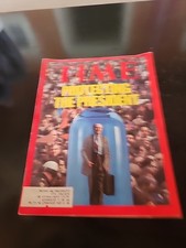 Time Magazine October 6, 1975-Protecting The President, Ford's Second Close Call