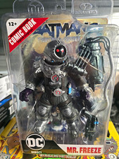 McFarlane DC Direct Page Punchers Mr Freeze Fighting The Frozen Figure NIB