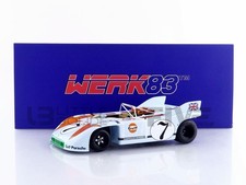 WERK 83 1/18 - PORSCHE 908/03 GULF - TARGA FLORIO 1971 W18031008