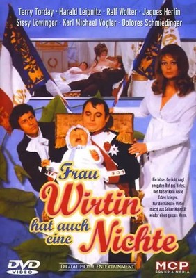 DVD - FRAU WIRTIN HAT AUCH EINE NICHTE  [ Franz Antel 1969]