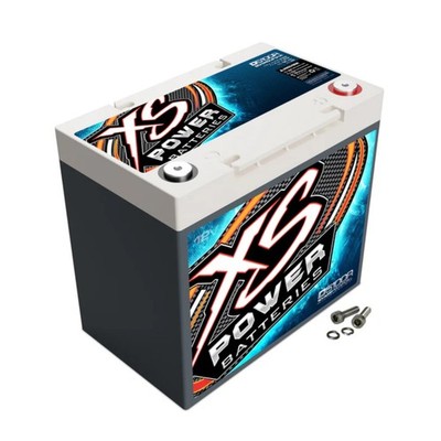 XS Power D-Series 12 Volt BCI Group 51R AGM Battery w/ M6 Terminal Hardware