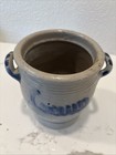 Westerwald German Salt Glazed Stoneware Crock Planter Vintage, Signed — photo 4