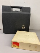 Kodak Carousel 850H Slide Projector w/ 140 Tray, Box, Case Tested Vintage