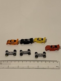 Micro Machines Funky Freestylers GT Race Cars Lot - Chassis & Body Shells