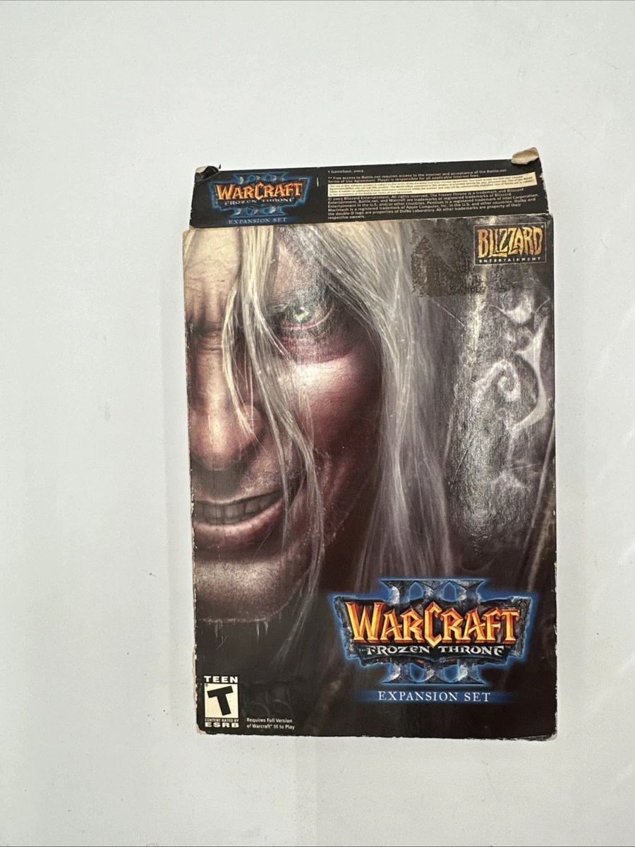 Warcraft 3 Frozen Throne for sale | eBay
