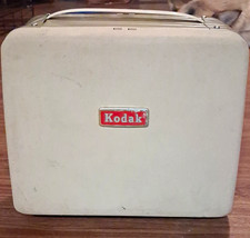 Kodak Brownie S10 8mm Movie Projector, Portable Gray, 500 Lumens, 3x