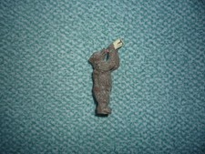 67 alte Tiere & Figuren aus MASSE von ELASTOLIN & LINEOL: schöner trinkender Bär