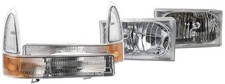 Spyder 9025419 Halogen Headlights Clear
