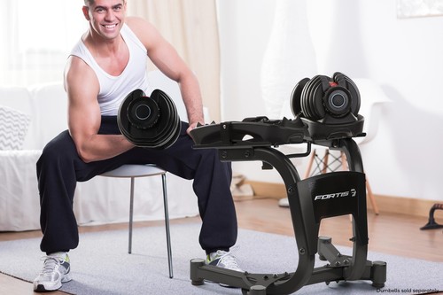 Fortis Adjustable SmartBell Stand, Weight Storage, Sports, Outdoors & Travel - Picture 5 of 6