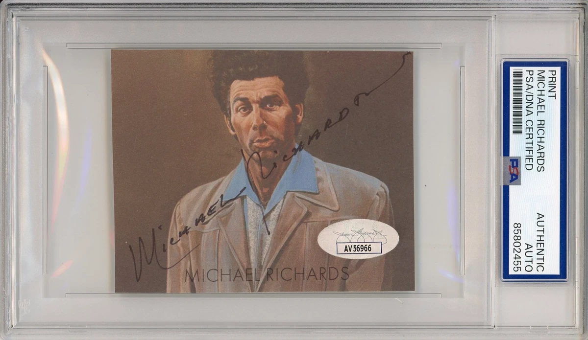 Professional Sports (PSA/DNA) Original Autographed TV Memorabilia