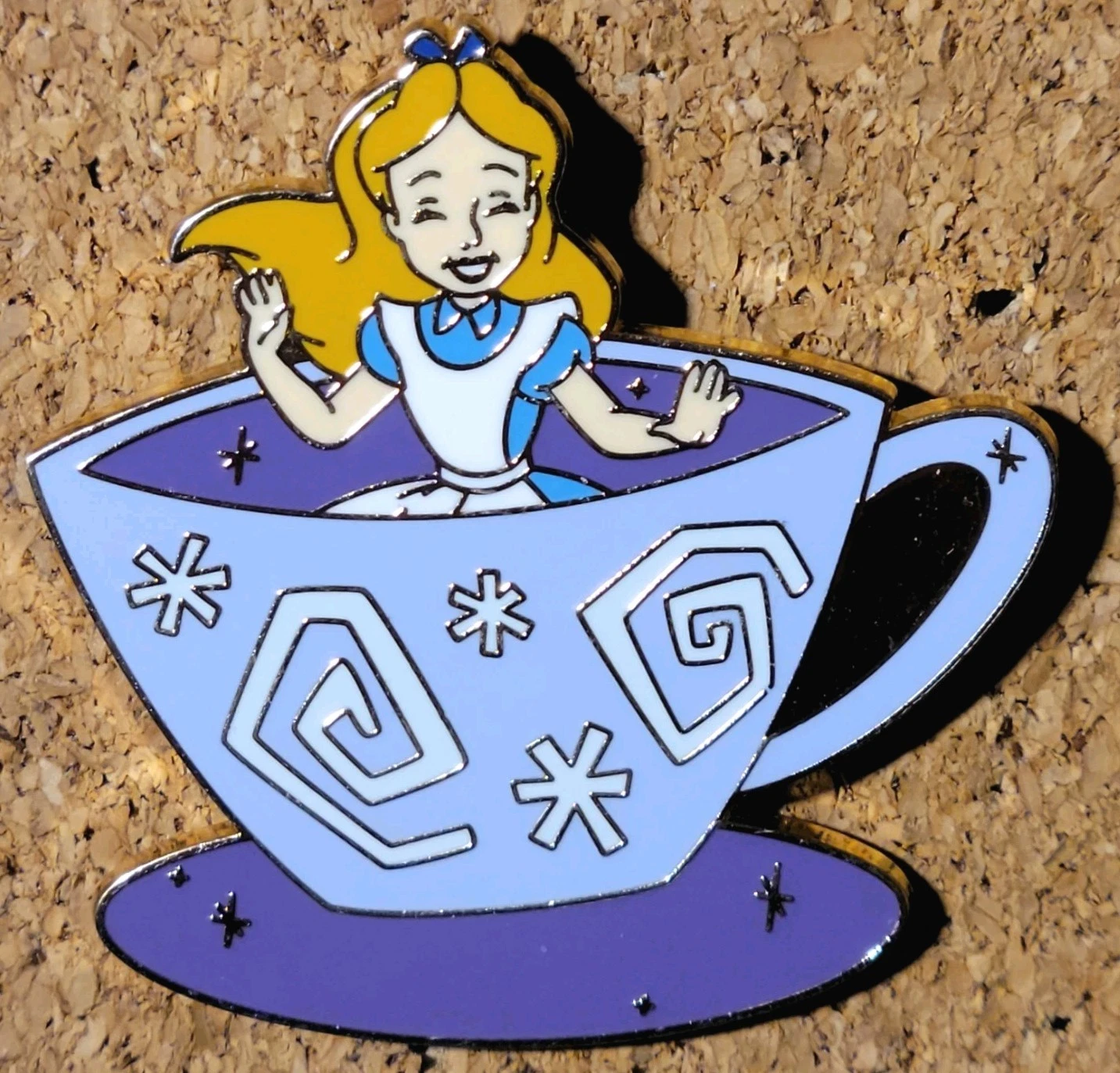 WDW Alice Mad Tea Party 50th Anniversary Mystery Disney Pin (F0)