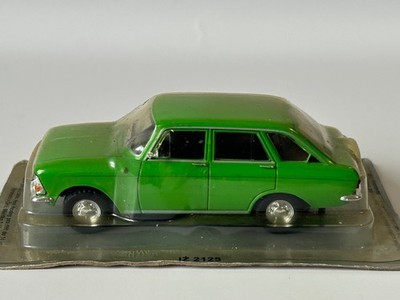 IZ 2125 Classic Sowjetunion Auto Modell Spielzeug Diecast Maßstab 1:43 DeAgostini