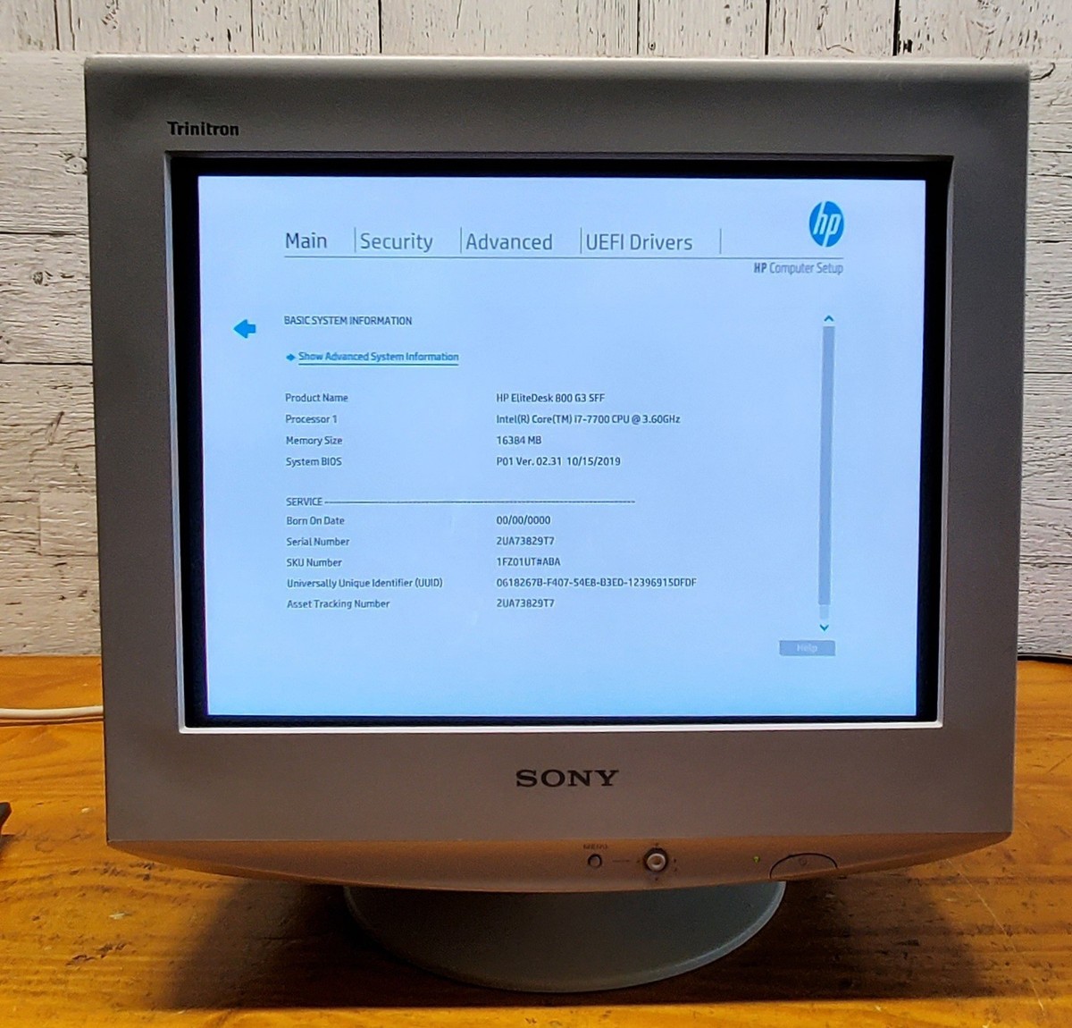 Sony Multiscan Trinitron T17f9 17インチモニター Sony Multiscan Trinitron T17f9 17インチモニター Sony