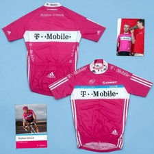 RARE VTG 2007 adidas T-Mobile Rider Issue Stephan Schreck Cycling Jersey Size 3