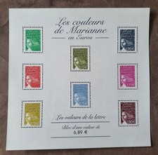France: Bloc Y&T BF 67 Marianne en Euros – 2004 – NEUF**/MNH