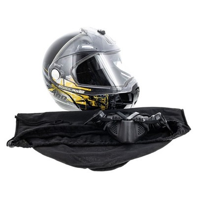 Open-Box.Ski-Doo Exome Sport Radiant Snow Helmet Full Face Heated Anti-Fog Visor