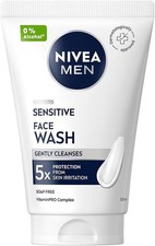 NIVEA MEN Sensitive Face Wash (100 ml)