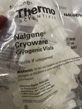 CRYOVIALS, NALGENE POLYPROPYLENE WITH CL sigma Aldrich 