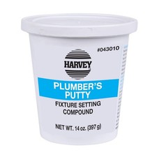 14 oz Waterproof Stainless Plumbers Putty for Plumbing and Leak Repairs