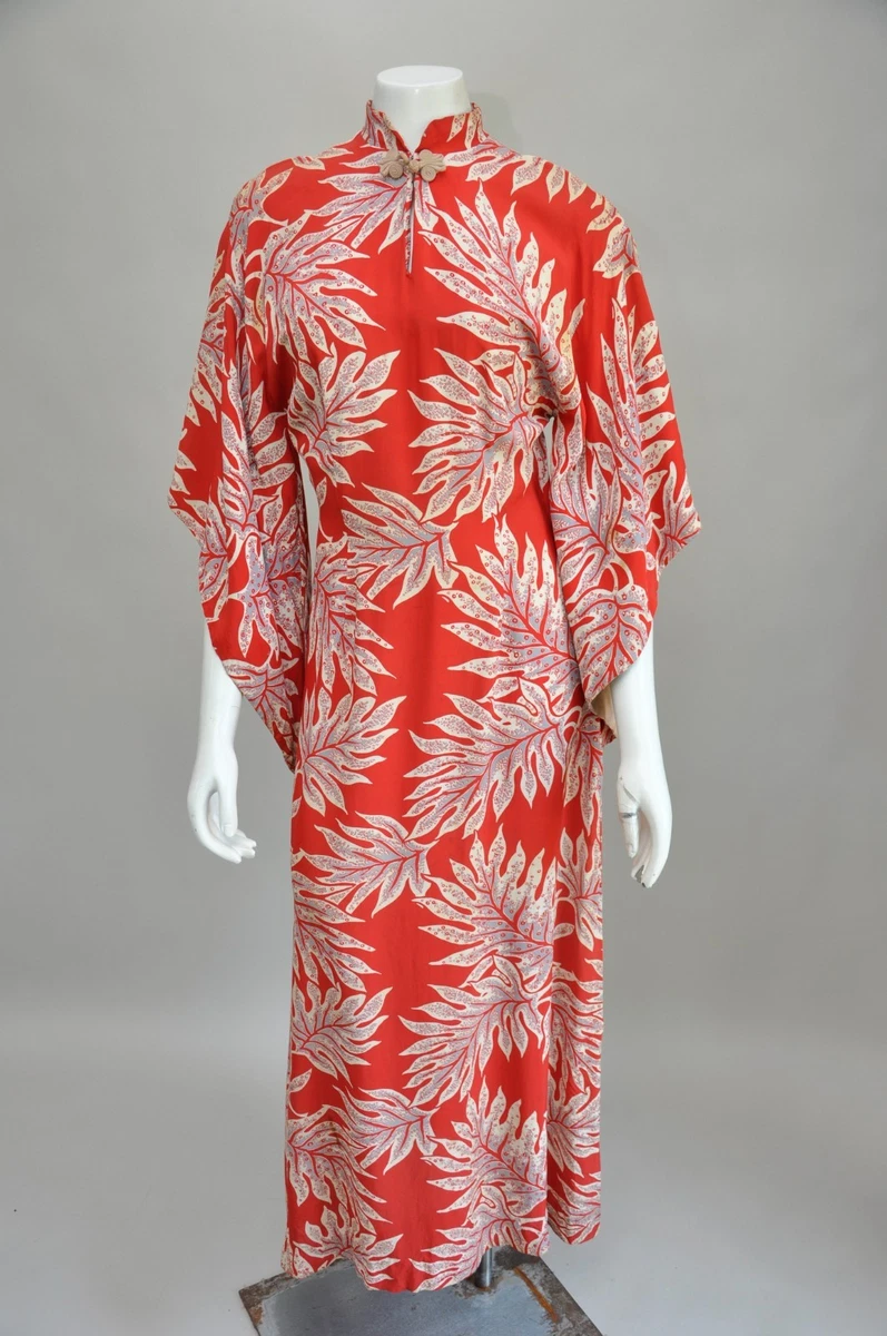 Hawaiian 1940s Vintage Dresses for Women for sale | eBay