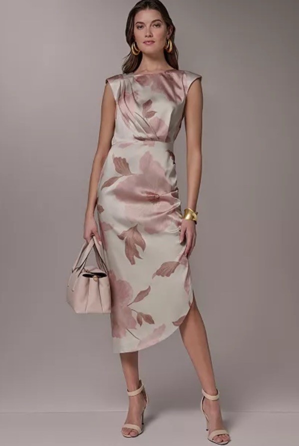 pilar linen tunic dress Linen Tunic Dress Taupe main image 0