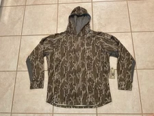 Benelli Performance Midweight Hoodie Long Sleeve Camo Bottomland 95062 Men’s 2XL