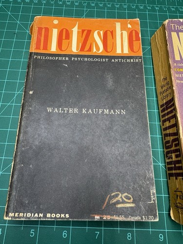 Nietzsche - The Portable & Philosopher, Psych, Antichrist by Walter Kaufmann - Picture 2 of 9