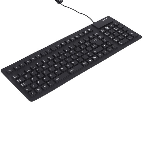 Faltbare Tastaturen 105 Tasten Spanisch USB Kabelgebunden Tragbare - Bild 16 von 22
