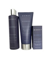 Monat IR Clinical Set Shampoo Conditioner and Serum NEW For Thinning Hair