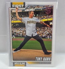 2026 Topps Tony Hawk #FP-6 First Pitch San Diego Padres