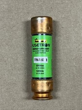 COOPER BUSSMANN Fusetron FRN-R-60 CLASS RK5 FUSE 250V Dual-Element Time-Delay