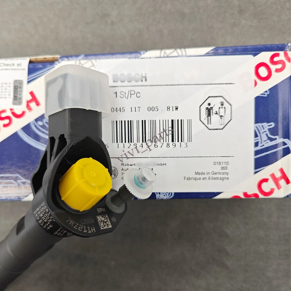 1Pc 0445117005 Fuel Injector 059130277AM for AUDI Q7 VW Touareg TDI 3.0 Diesel - Image 3 of 4