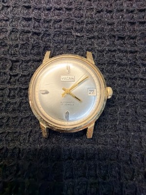 Vulcain Automatic 17 Jewel Date | Swiss Survivor
