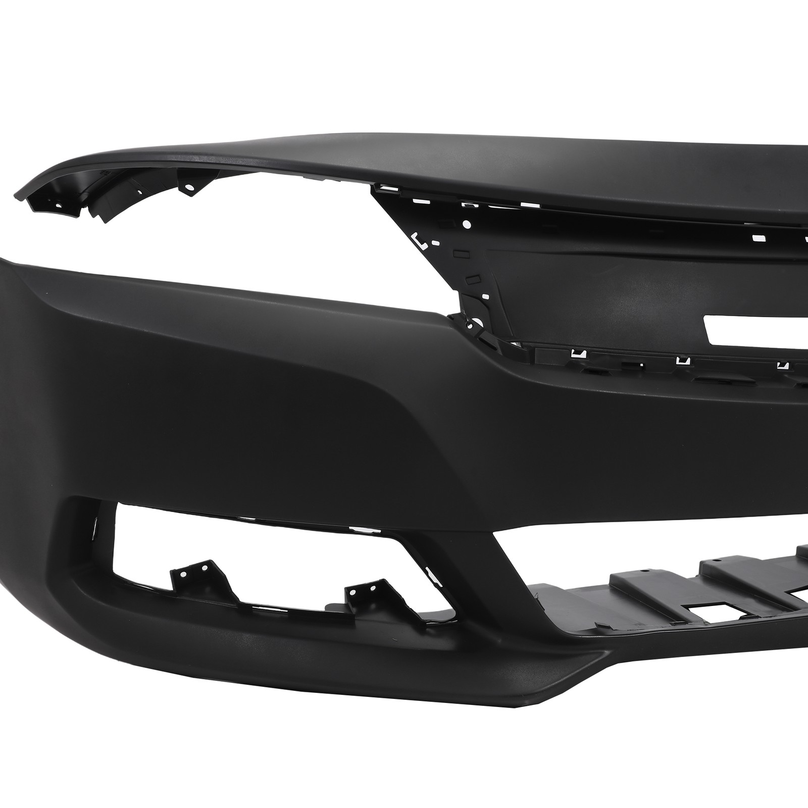 Front Bumper Grille Full Set With Pair Fog Lamps Fits 2014-2020 Chevrolet Impala