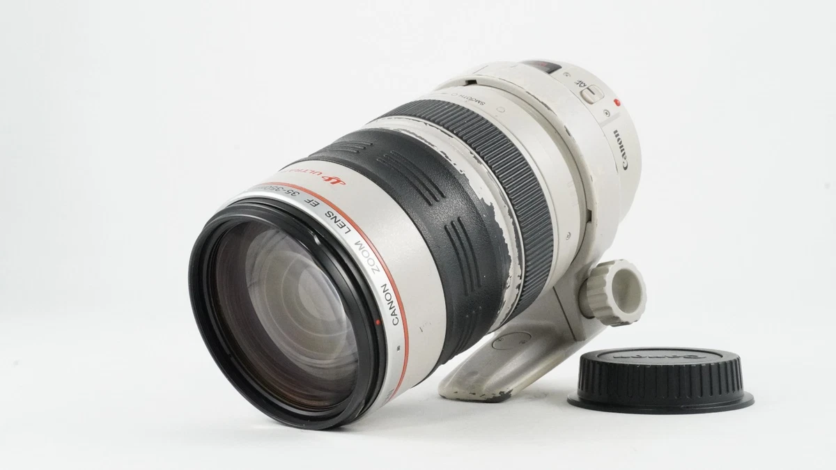 【光学美品】CANON EF 35-350mm 望遠ズームレンズ Canon EF 35-350mm Focal Camera Lenses for sale - eBay