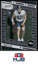 2024 Panini Absolute Jonah Elliss Retail Rookie #164 Denver Broncos