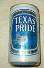 Texas Pride Extra Light Beer Can — photo 1