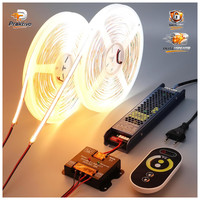 LED Streifen Dimmbar 24V 20M Mit Fernbedienung Und Netzteil Beleuchtung