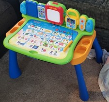 Vtech Explore Write Activity Desk Model 80-195800 Interactive Learning System