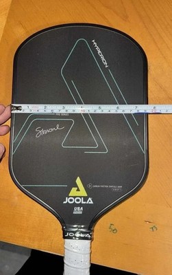 Joola Simone Jardim HYPERION Pro Series 16mm Pickleball Paddle + Bag   US SELLER