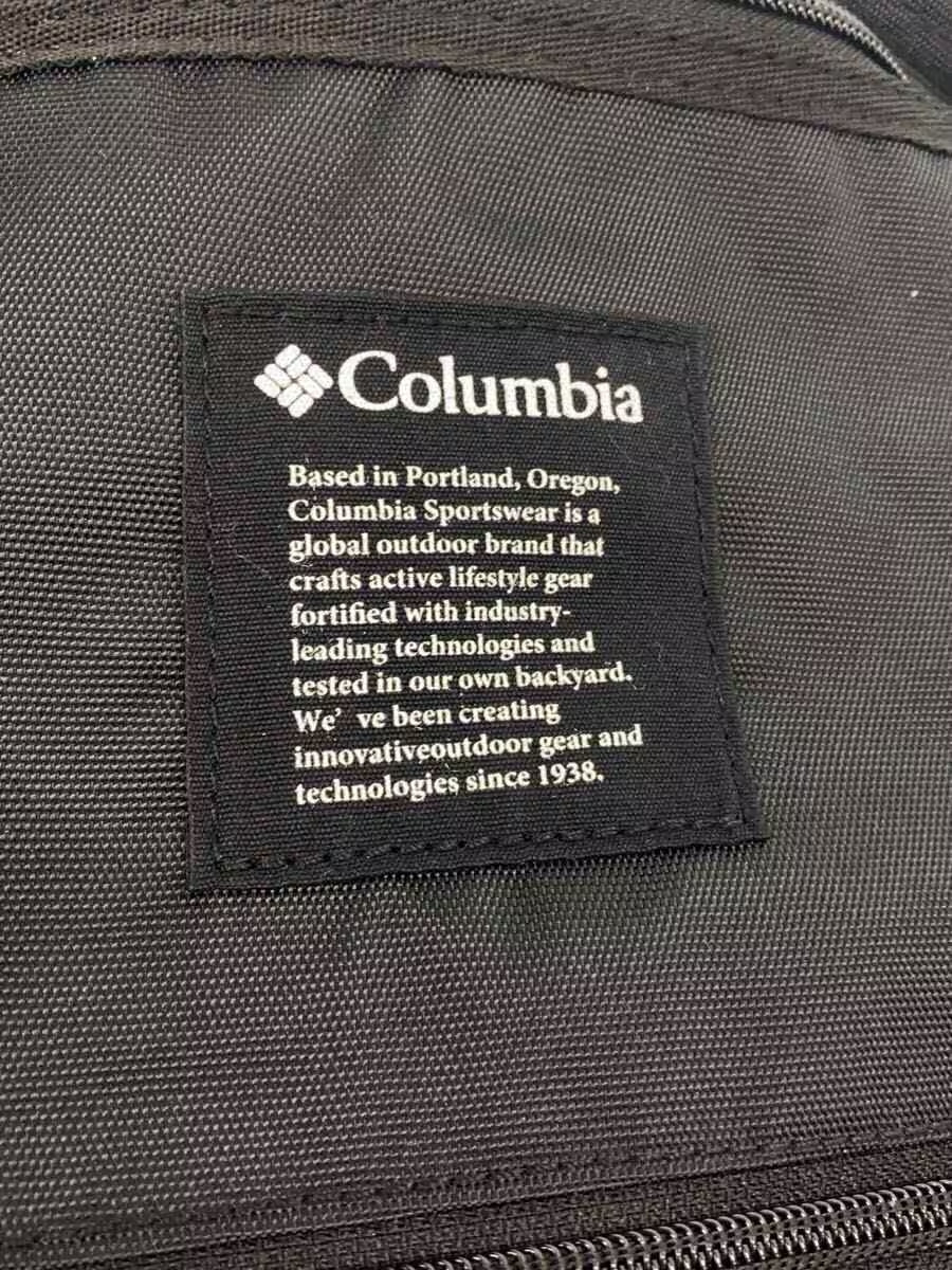 Columbia Backpack, Polyester, Black, Solid Color,… - image 5