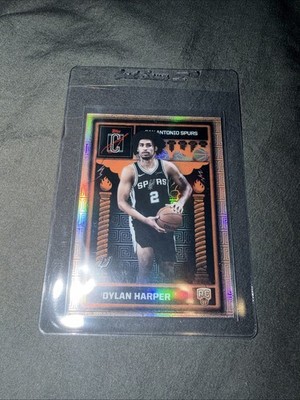 2025-26 Topps Signature Class Dylan Harper RC ODY-2 Spurs Odyssey SP