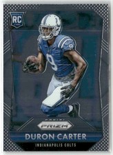 Duron Carter RC 2015 Panini Prizm Indianapolis Colts #227