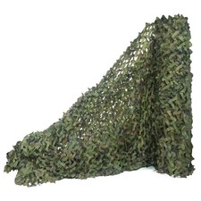 Tarnnetz Camouflage 1,5x2 m Polyester Sonnenschutz Garten Camping