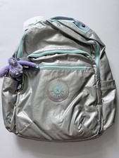 Kipling Seoul Extra Grande 17 Mochila Portátil Metálica