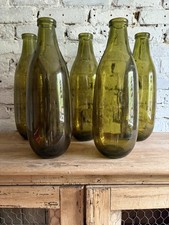 Large Glass Bottle Vase 