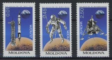 Moldova 1994 : Space / EUROPA - Good Set Very Fine MNH Stamps