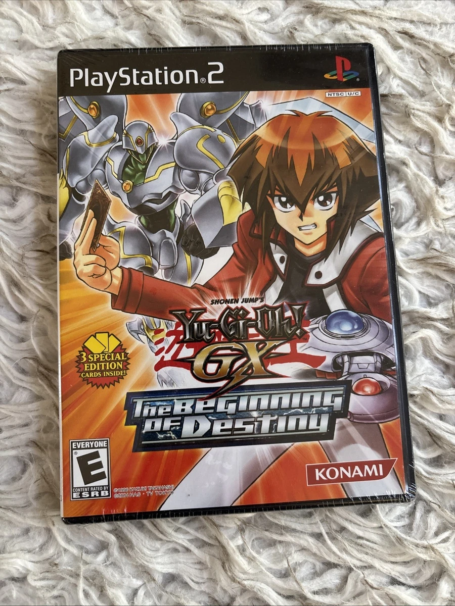 yugioh gx the beginning of destiny card packs Yu-Gi-Oh GX The Beginning of Destiny (PS2) Case Fresh Uncirculated