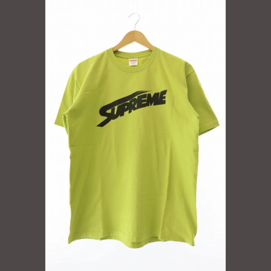 Supreme 23AW Mont Blanc Tee Logo Manches Courtes T Shirt M Vert Vintage Occasion 7d1b3