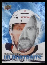2025-26 Upper Deck UD Portraits #P12 Alex Ovechkin
